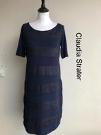 Claudia Strater Jurk  {mt: 36} 6069-9,5, Blauw, Claudia Strater, Ophalen of Verzenden, Zo goed als nieuw