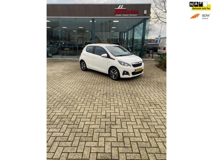 Peugeot 108 1.0 e-VTi Allure, Auto's, Peugeot, Bedrijf, Te koop, ABS, Airbags, Airconditioning, Bluetooth, Boordcomputer, Centrale vergrendeling