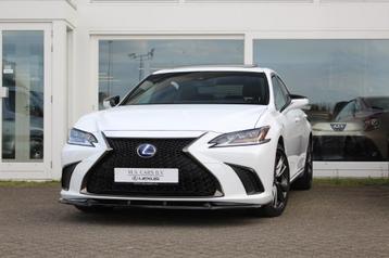 Lexus ES 300h F-Sport Hybrid Witmetallic I Open dak I Mark L beschikbaar voor biedingen