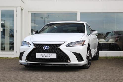 Lexus ES 300h F-Sport Hybrid Witmetallic I Open dak I Mark L, Auto's, Lexus, Bedrijf, ES, Achteruitrijcamera, Adaptieve lichten