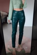 Groene Imitatie Lederen Broek PU Costes 36 S, Ophalen of Verzenden, Zo goed als nieuw, Costes, Maat 36 (S)