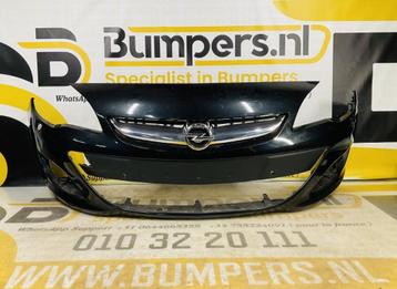 BUMPER Opel Astra J Facelift 2011-2014 VOORBUMPER 2-i9-8076z beschikbaar voor biedingen