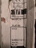 Novellini Douchedeur - Zwart Helder Glas, Ophalen of Verzenden, Zo goed als nieuw