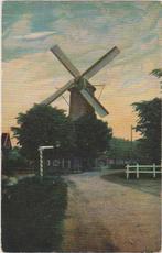 oude molenansicht voorburg molens molen, Ophalen of Verzenden, Voor 1920, Gelopen