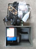 zelfbeschermingsset ex NL leger met o.a. bril, masker enz.., Ophalen of Verzenden, Landmacht, Nederland, Overige typen