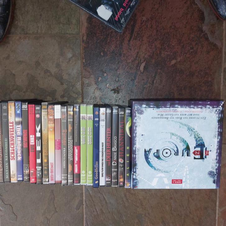 Ruim 350 DVD's in zeer goede staat., Cd's en Dvd's, Dvd's | Overige Dvd's, Zo goed als nieuw, Alle leeftijden, Ophalen
