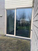 HR+++ glas , kunsstof kozijn, draai kiep raam, Ophalen, Gebruikt, Hout, Raamkozijn