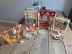 Sylvanian Families grote set, Ophalen of Verzenden, Zo goed als nieuw