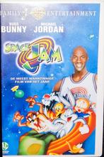 Space Jam VHS ex-rental, Cd's en Dvd's, Ophalen of Verzenden, Zo goed als nieuw