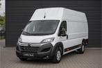 Citroën Jumper 2.2 BlueHDi 165 L4H3 Zwaar 3.5t (bj 2023), Auto's, Bestelauto's, Voorwielaandrijving, Stof, Gebruikt, Zwart