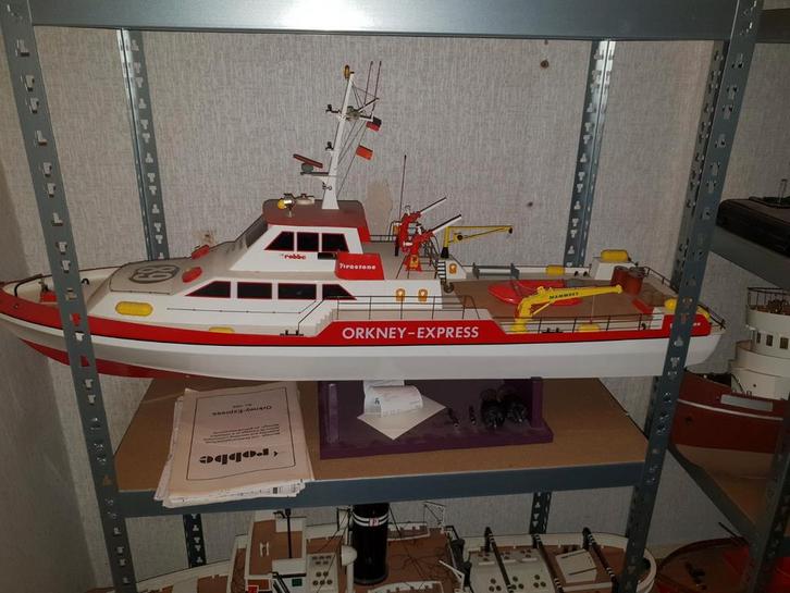 Te koop
Werkschip orkney express, Hobby en Vrije tijd, Modelbouw | Boten en Schepen, Ophalen