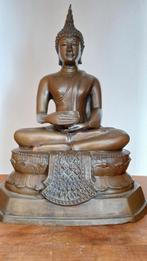 Authentiek Thais Boeddhabeeld – Bhumisparsha Mudra, Ophalen of Verzenden, Gebruikt