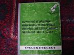 PEUGEOT 1969 motorblok workshop manual, Fietsen en Brommers, Handleidingen en Instructieboekjes, Ophalen of Verzenden, Gebruikt