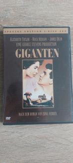 DVD Giants giganten Elisabeth Taylor james dean rock hudson, Alle leeftijden, Ophalen of Verzenden, 1960 tot 1980, Actie en Avontuur
