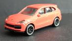 Porsche Cayenne Turbo 1:64 3inch Majorette Pol, Zo goed als nieuw, Verzenden