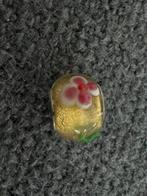 Glaskraal voor een Pandora armband, Sieraden, Tassen en Uiterlijk, Bedels, Ophalen of Verzenden, Zo goed als nieuw, Zilver, Pandora