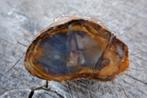 Half gepolijste Chalcedoon, Sieraden, Tassen en Uiterlijk, Edelstenen, Ophalen of Verzenden, Nieuw