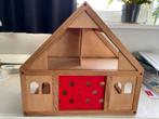 Houten poppenhuis, Kinderen en Baby's, Ophalen, Gebruikt, Poppenhuis