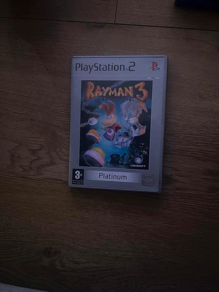 Rayman 3: Hoodlum Havoc - PS2, Spelcomputers en Games, Games | Sony PlayStation 2, Gebruikt, Platform, 1 speler, Vanaf 3 jaar