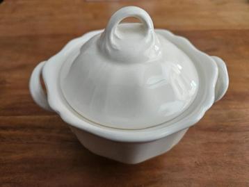 Wedgwood Queens Plain suikerpot! ️ beschikbaar voor biedingen
