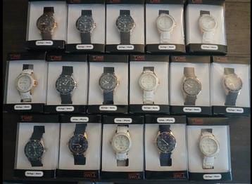 16 dames horloges merk Time partijhandel beschikbaar voor biedingen