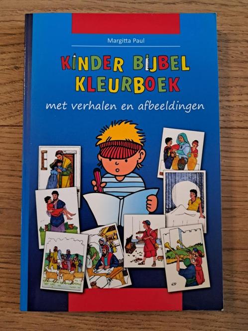 Kinderbijbel kleurboek door Margitta Paul - NIEUW, Boeken, Godsdienst en Theologie, Nieuw, Christendom | Protestants, Ophalen of Verzenden
