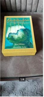 Krachtkaarten wat gevoeld wordt Janet Wermer, Boeken, Ophalen of Verzenden, Zo goed als nieuw, Spiritualiteit algemeen, Achtergrond en Informatie