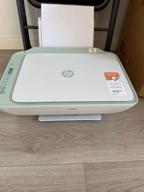 Te koop HP DeskJet 2722e All-in-One Printer Grijs | Wit, Computers en Software, Printers, Zo goed als nieuw, Printer, Scannen