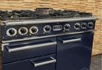 🔥Luxe Fornuis Falcon 110cm konings blauw 3 ovens, Witgoed en Apparatuur, Fornuizen, 60 cm of meer, Ophalen of Verzenden, Zo goed als nieuw