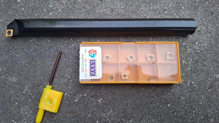 binnendraaibeitel 12mm, Doe-het-zelf en Verbouw, Gereedschap | Machine-onderdelen en Toebehoren, Nieuw, Ophalen of Verzenden