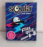 Squla Flits Quiz kaartspel voor groep 6-8:, Ophalen, Zo goed als nieuw, Taal en Lezen