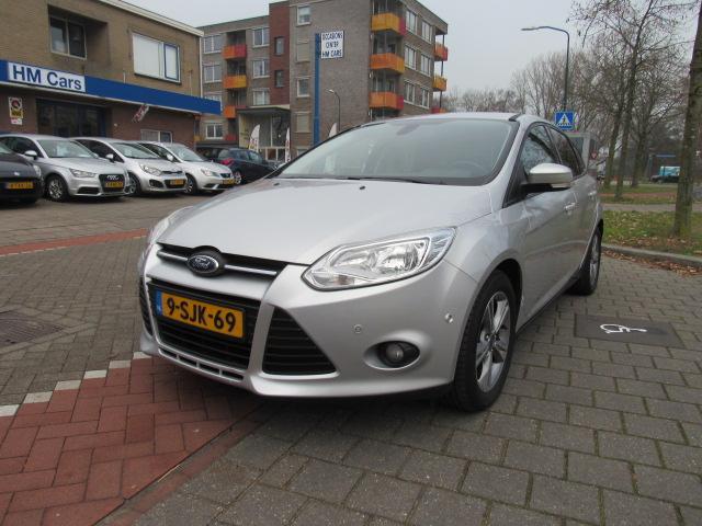 FORD Focus 1.0 EcoBoost 125pk 5-deurs Titanium, Auto's, Ford, Bedrijf, Te koop, Focus, ABS, Airconditioning, Boordcomputer, Centrale vergrendeling