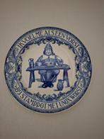 wandbord met reclame Unox, Ophalen of Verzenden, Gebruikt, Reclamebord