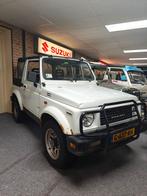 Suzuki Samurai Commercial Deluxe 1991 Wit, Auto's, Origineel Nederlands, Te koop, Benzine, 4 stoelen