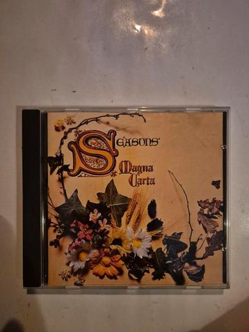 Magna Carta - Seasons. Cd. 1970
 beschikbaar voor biedingen