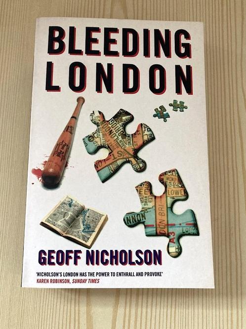 Geoff Nicholson - Bleeding London (Engels, roman), Boeken, Taal | Engels, Nieuw, Fictie, Ophalen