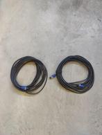 2x Luidspreker kabel, Muziek en Instrumenten, Kabels en Stekkers, Ophalen of Verzenden, Zo goed als nieuw, Speaker of Versterker