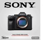 Sony A1 in topstaat, slechts 1.000 clicks met Engels menu, Ophalen of Verzenden, Zo goed als nieuw, Sony, Geen optische zoom