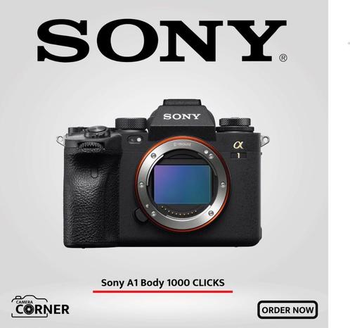 Sony A1 in topstaat, slechts 1.000 clicks met Engels menu, Audio, Tv en Foto, Fotocamera's Digitaal, Zo goed als nieuw, Sony, Geen optische zoom