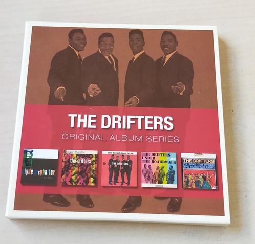 The Drifters - Original Album Series 5CD 2009, Cd's en Dvd's, Cd's | R&B en Soul, Zo goed als nieuw, 1960 tot 1980, Ophalen of Verzenden