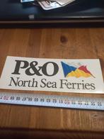 P&o north sea ferries, Verzamelen, Ophalen of Verzenden, Zo goed als nieuw