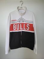 Adidas Chicago Bulls jasje, Kleding | Heren, Maat 52/54 (L), Gedragen, Ophalen of Verzenden, Wit