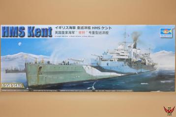 ROWASP | Trumpeter 1/350 HMS Kent beschikbaar voor biedingen