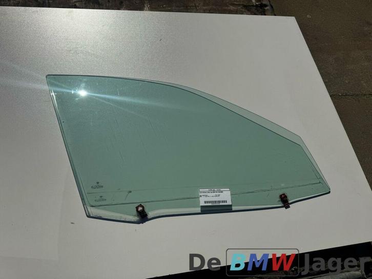 Zijruit rechtsvoor portier raam BMW E46 51338196026, Auto-onderdelen, Ruiten en Toebehoren, BMW, Gebruikt, Ophalen of Verzenden