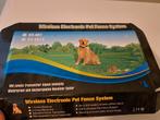 Draadloze hondenafsluiting / omheining, Dieren en Toebehoren, Honden-accessoires, Ophalen, Zo goed als nieuw