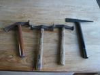 4 oude hamers, Antiek en Kunst, Antiek | Gereedschap en Instrumenten, Ophalen of Verzenden