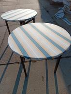 Ronde tafel / klaptafel ideaal met kerst of op de camping kl, Huis en Inrichting, Tafels | Statafels, Ophalen of Verzenden, Nieuw