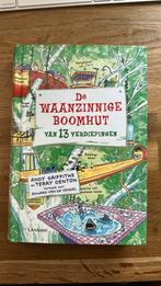 Terry Denton - De waanzinnige boomhut van 13 verdiepingen, Ophalen of Verzenden, Zo goed als nieuw, Terry Denton; Andy Griffiths