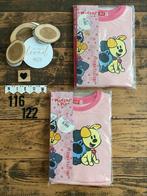 Woezel en Pip tweedelig pyjama lange mouw maat 116/122, Kinderen en Baby's, Ophalen of Verzenden, Nieuw, Meisje, Nacht- of Onderkleding