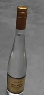 Eau de vie Marc d'alsace gewurztraminer, Ophalen